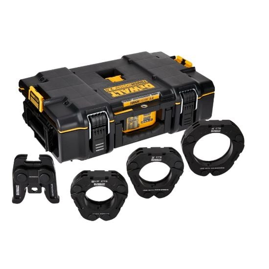 Picture of Dewalt® 2-1/2In To 4In Cts Pressrings & Jaw Kit Part# - Dce201K