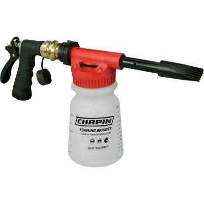 Picture of Chapin™ Hose End Foaming Sprayerw/Brass Quick Connect Part# - G5502