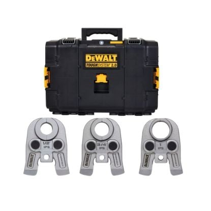 Picture of Dewalt® Dewalt 1/2" To 1" Compact Ips Press Jaws Kit Part# - Dce212K