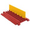 Picture of Checkers Cbl Protlinebacker3-Ch2.25"T-Connyel/Orange Part# - Cp3X225-Y/O