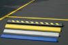 Picture of Eagle 00122 Yellow Parking Stop W/Hardware Part# - 1790Y