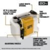 Picture of Dewalt® 20V Max Powered Water Tank (Bare Tool) Part# - Dce6820B