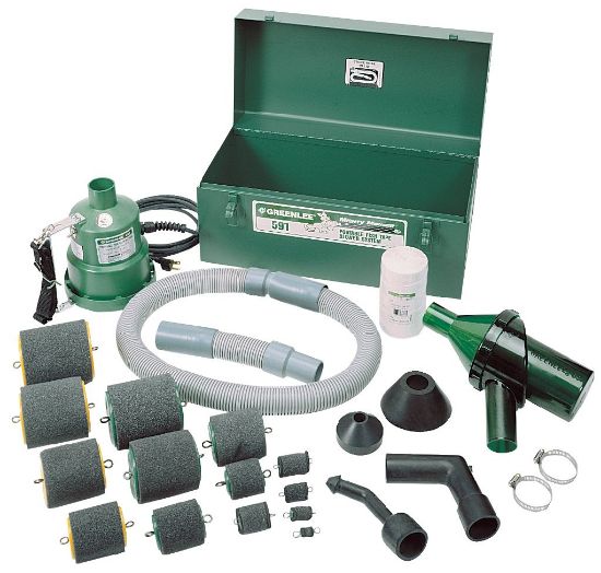 Picture of Greenlee® Porta-Blower System (591) Part# - 591