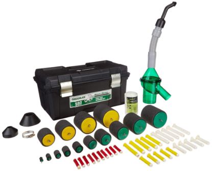 Picture of Greenlee® Blowgun Kit(Mighty Mouser 592) Part# - 592