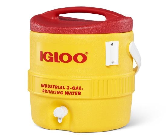 Picture of Igloo 3Gal Red/Yellow Coolerplastic Ind Part# - 431