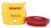 Picture of Igloo 3Gal Red/Yellow Coolerplastic Ind Part# - 431