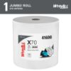 Picture of Kimberly-Clark Professional 12"X13.4" White Jumbo Rag-On-A-Roll 1-Ply 920/R Part# - 41600