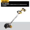 Picture of Dewalt® Dw 20V Edger W/ 4Ah Battery Part# - Dced400M1