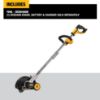 Picture of Dewalt® Dw Cordless Edger (Bare) Part# - Dced400B