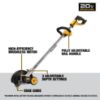 Picture of Dewalt® Dw Cordless Edger (Bare) Part# - Dced400B