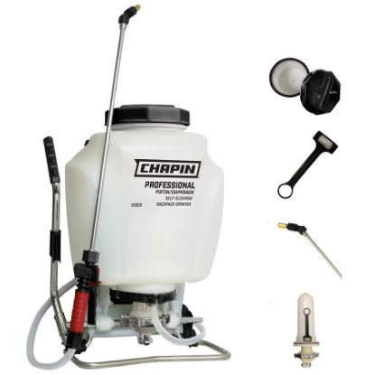 Picture of Chapin™ 4 Gal Jetclean Commercial Backpack Sprayer W/Dua Part# - 63900