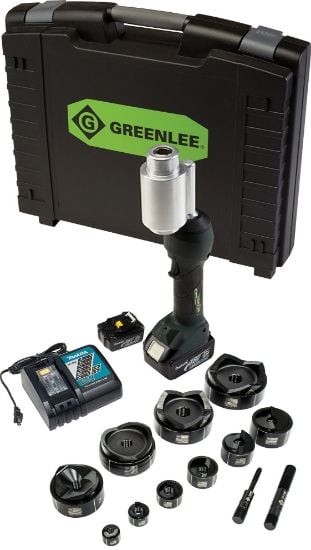 Picture of Greenlee® Intellipunch 11-Ton Set Sbsp 1/2"-4" Part# - Ls100X11Sbsp4