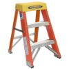 Picture of Werner 2Ft Type Ia Fiberglass Step Stool 6202 Part# - 6202