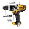 Picture of Dewalt® 20V Max Premium 5-Tool Combo Kit Part# - Dck592L2