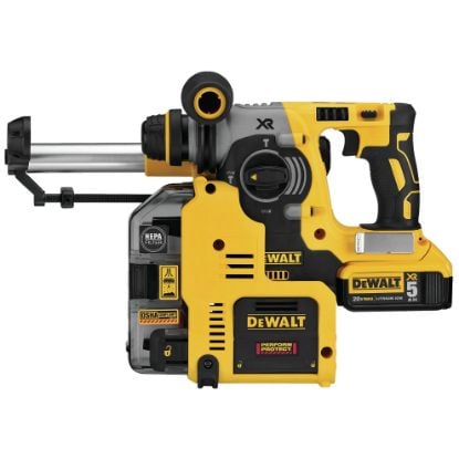 Picture of Dewalt® Dewalt 20V Hammerdrill Kit With Dust Extraction Part# - Dch273P2Dho