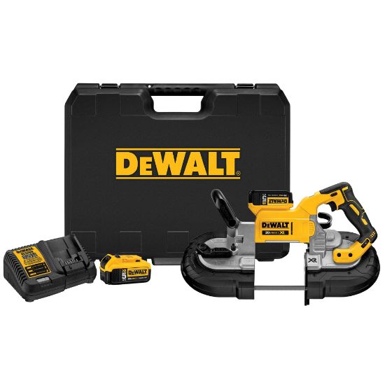 Picture of Dewalt® 20V Max Deep Cut Band Saw Kit Part# - Dcs374P2