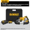 Picture of Dewalt® 20V Max Deep Cut Band Saw Kit Part# - Dcs374P2