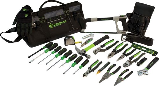 Picture of Greenlee® Multi-Pocket Kit 20"  28-Piece Tool Part# - 0159-28Multi