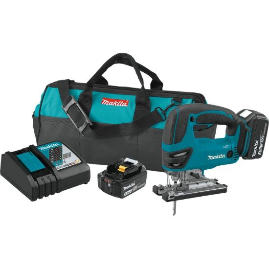 Picture of Makita® 18V Lxt Jig Saw Kit Part# - Xvj03