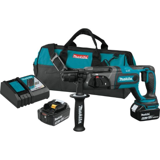 Picture of Makita® 18V Lxt 7/8" Hammer Kit Part# - Xrh04T