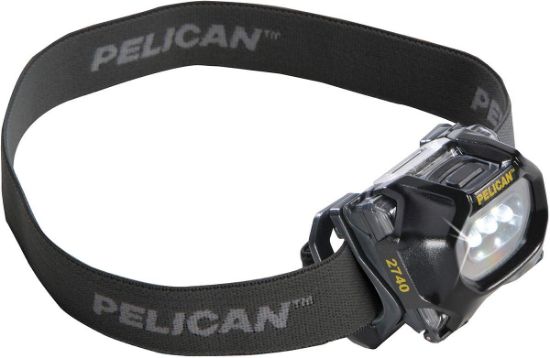 Picture of Pelican™ 2740C Head Light Gen 2 Black Part# - 027400-0101-110