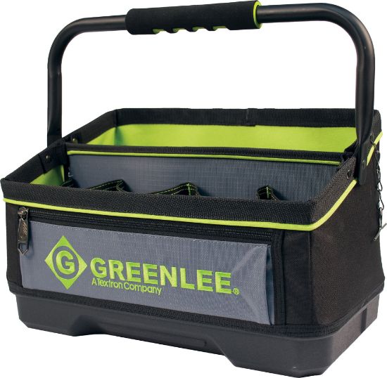 Picture of Greenlee® Tool Tote Heavy Duty Open 16" Part# - 0158-25