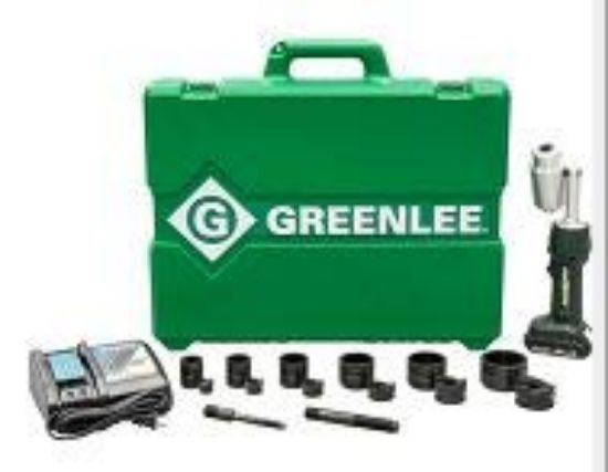 Picture of Greenlee® Punching Tool Kit (Ls50L11B) Part# - Ls50L11B