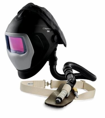 Picture of 3M™ Helmet  Welding  Air  9100. Fa Iii  Sar W V100 V Part# - 7010342473