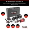 Picture of Ridgid® Rp 351 Battery Kit W/ Propress Jaws (1/2" - 2") Part# - 67178