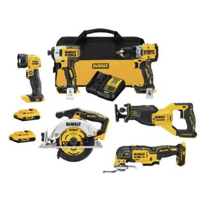 Picture of Dewalt® 20V Max Xr Brushless 6-Tool Combo Kit Part# - Dck648D2