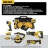 Picture of Dewalt® 20V Max Xr Brushless 6-Tool Combo Kit Part# - Dck648D2