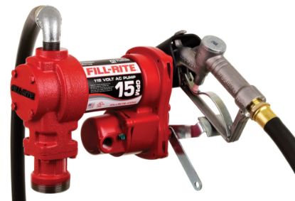 Picture of Fill-Rite 13 Gpm 115V Ac Pump Kit Part# - Fr610H