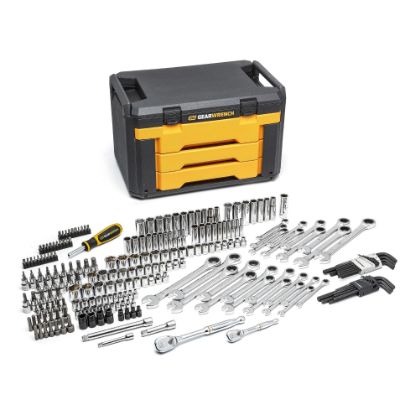 Picture of Gearwrench® Set Mech Tool Bmc 1/4  3/8 232Pc Part# - 80944