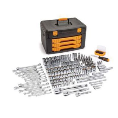 Picture of Gearwrench® 243Pc 6 Point 1/4"  3/8"  1/2" 3 Drawer Mht Set Part# - 80966