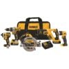 Picture of Dewalt® 20V Max Xr Li-Ion 5-Toolcombo Kit Part# - Dck594P2