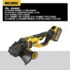 Picture of Dewalt® Dewalt 60V Max* 7 "-9" Large Angle Grinder Kit Part# - Dcg460X2