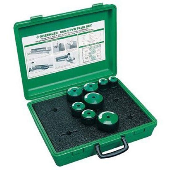 Picture of Greenlee® Plug Set-2"-4" Pvc (859-4) Part# - 859-4