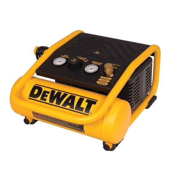 Picture of Dewalt® Heavy Duty 1 Gallon 135Psi Max Trim Compressor Part# - D55140