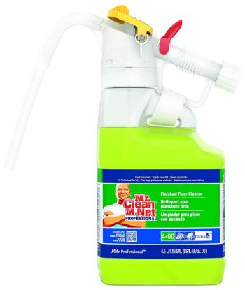 Picture of Mr. Clean Mr Clean Finished Floorcleaner  Lemon 1Gal Part# - 72000