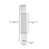 Picture of Werner 8Ft To 13Ft Aluminum Extension Plank Pa208 Part# - Pa208