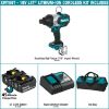 Picture of Makita® 18V Lxt Bl 7/16" Impactwrench Kit Part# - Xwt09T