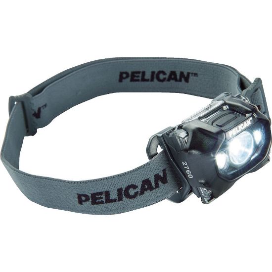 Picture of Pelican™ 2760C Headlamp Gen 3 Black Part# - 027600-0102-110