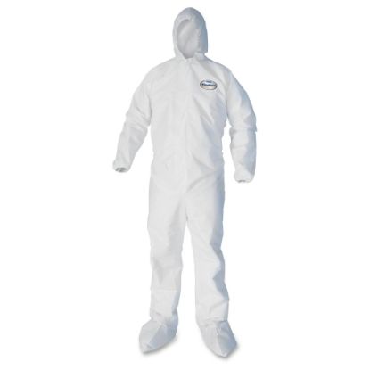 Picture of Kimberly-Clark Professional Coveralls With Hood Andboots Large 25/C Part# - 44333