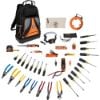 Picture of Klein Tools 41-Piece Journeyman'S Tool Set Part# - 80141