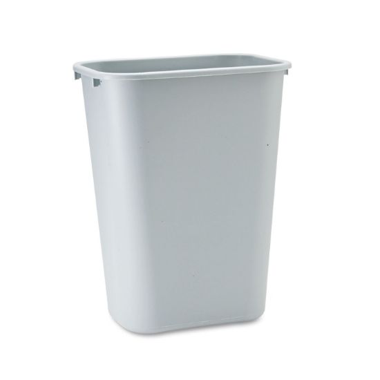 Picture of Rubbermaid Commercial Lg Rect Wstbskt Part# - Fg295700Gray