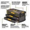 Picture of Dewalt® Toughsystem 3 Unit Drawers Part# - Dwst08330