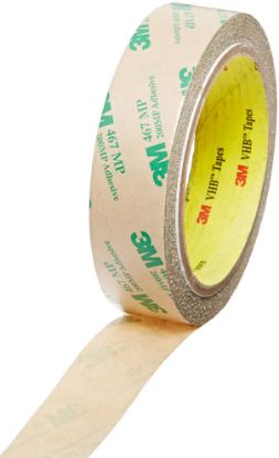 Picture of 3M™ Tape 467Mp  Clear  24 Inx 180 Yd  2 Mil Part# - 7000123375