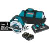 Picture of Makita® 18V X2 Lxt Circ Saw Kit7-1/4"Saw (2) 5.0Ah Batt Part# - Xsh06Pt