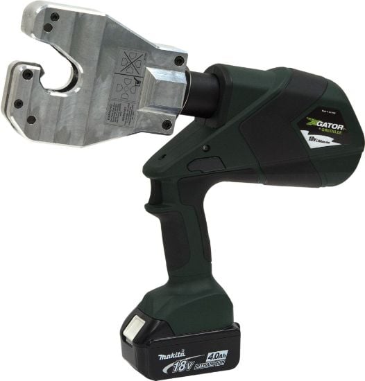 Picture of Greenlee® Crimper Quad  6T Li  Std  120V Part# - Ek6Atlx11