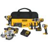 Picture of Dewalt® 20V Max Li-Ion 5-Tool Combo Kit (3.0 Ah) Part# - Dck590L2